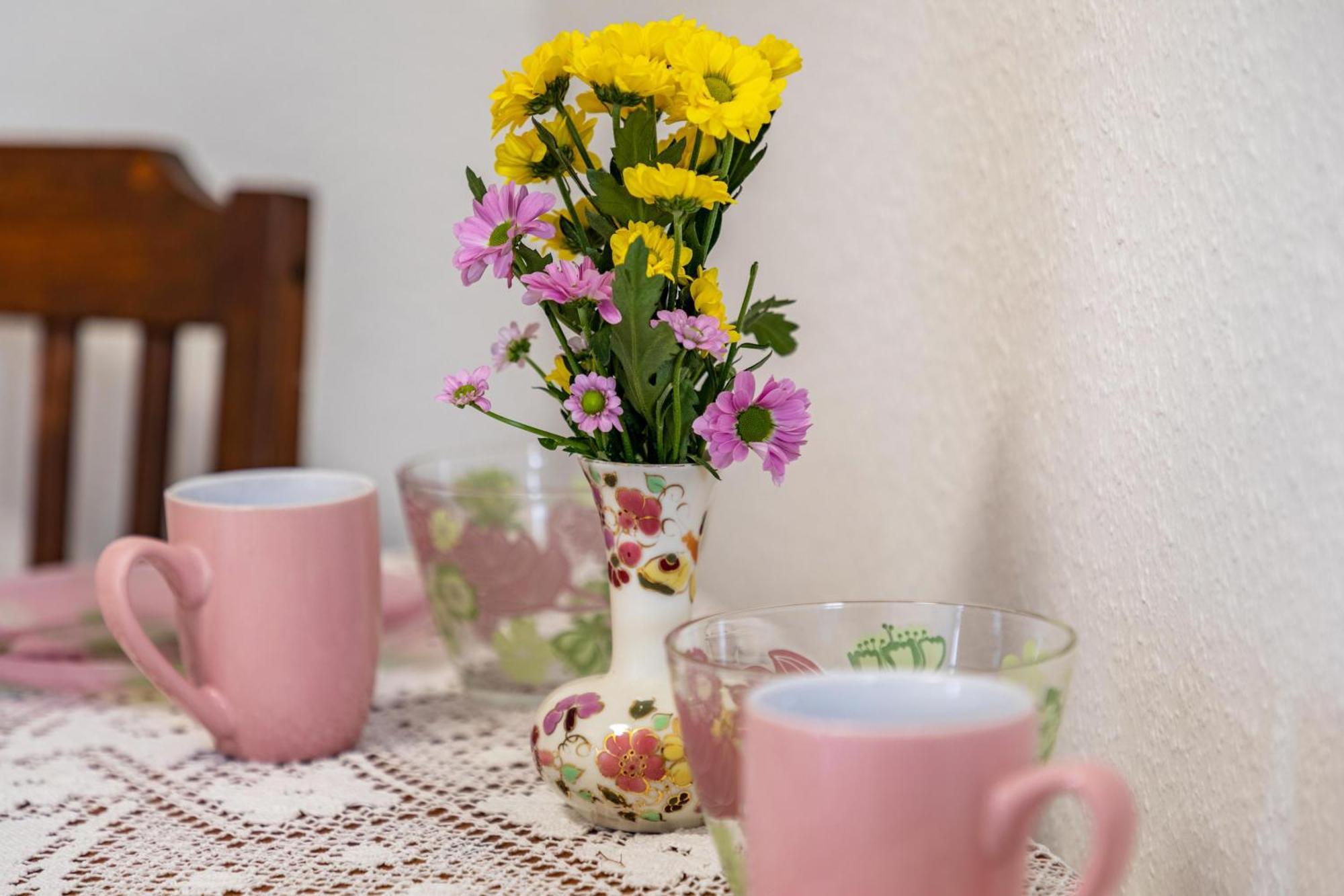 Apartmenthaus Ferienwohnungen Sila Weinstadt Ngoại thất bức ảnh