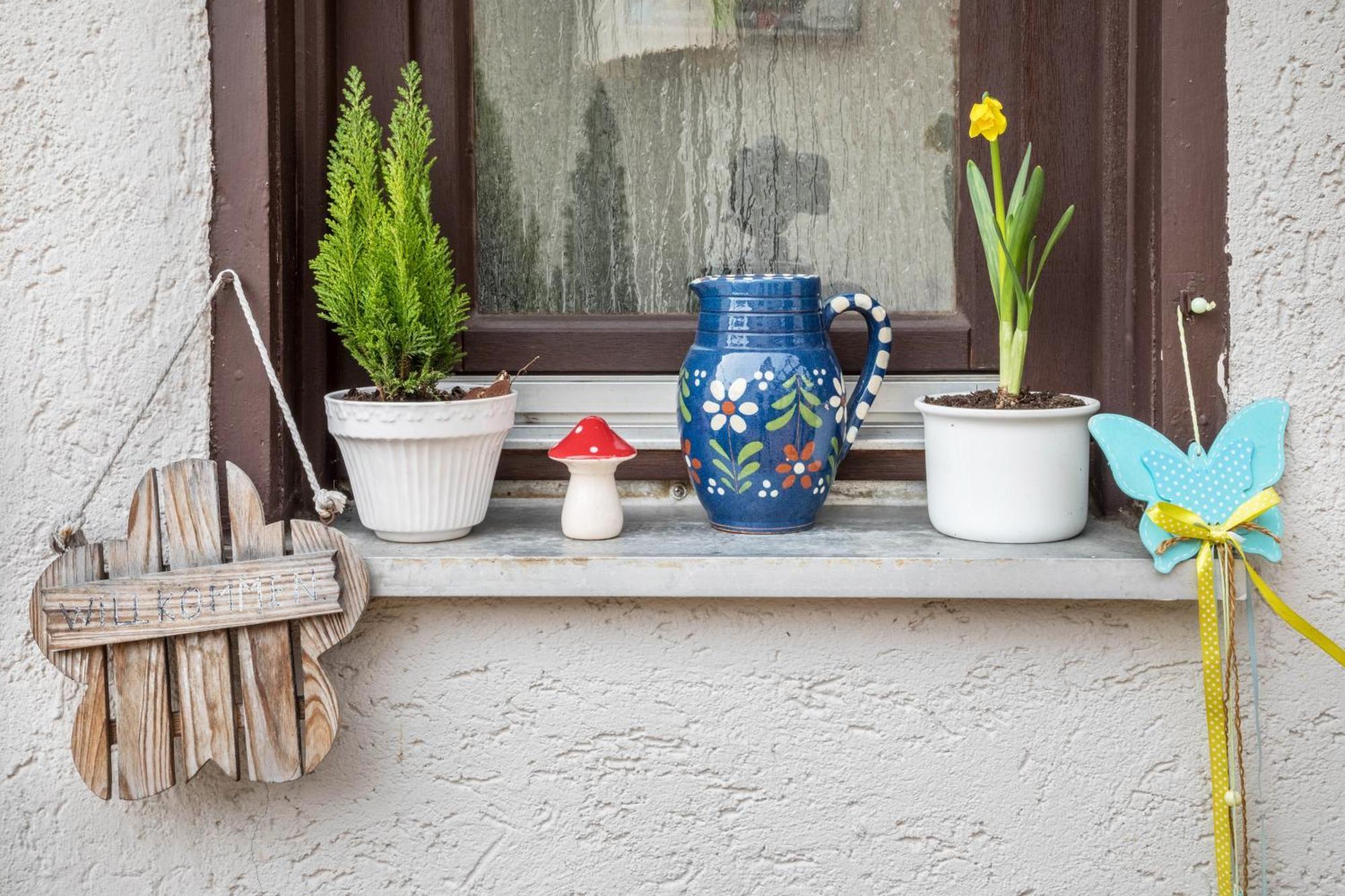 Apartmenthaus Ferienwohnungen Sila Weinstadt Ngoại thất bức ảnh