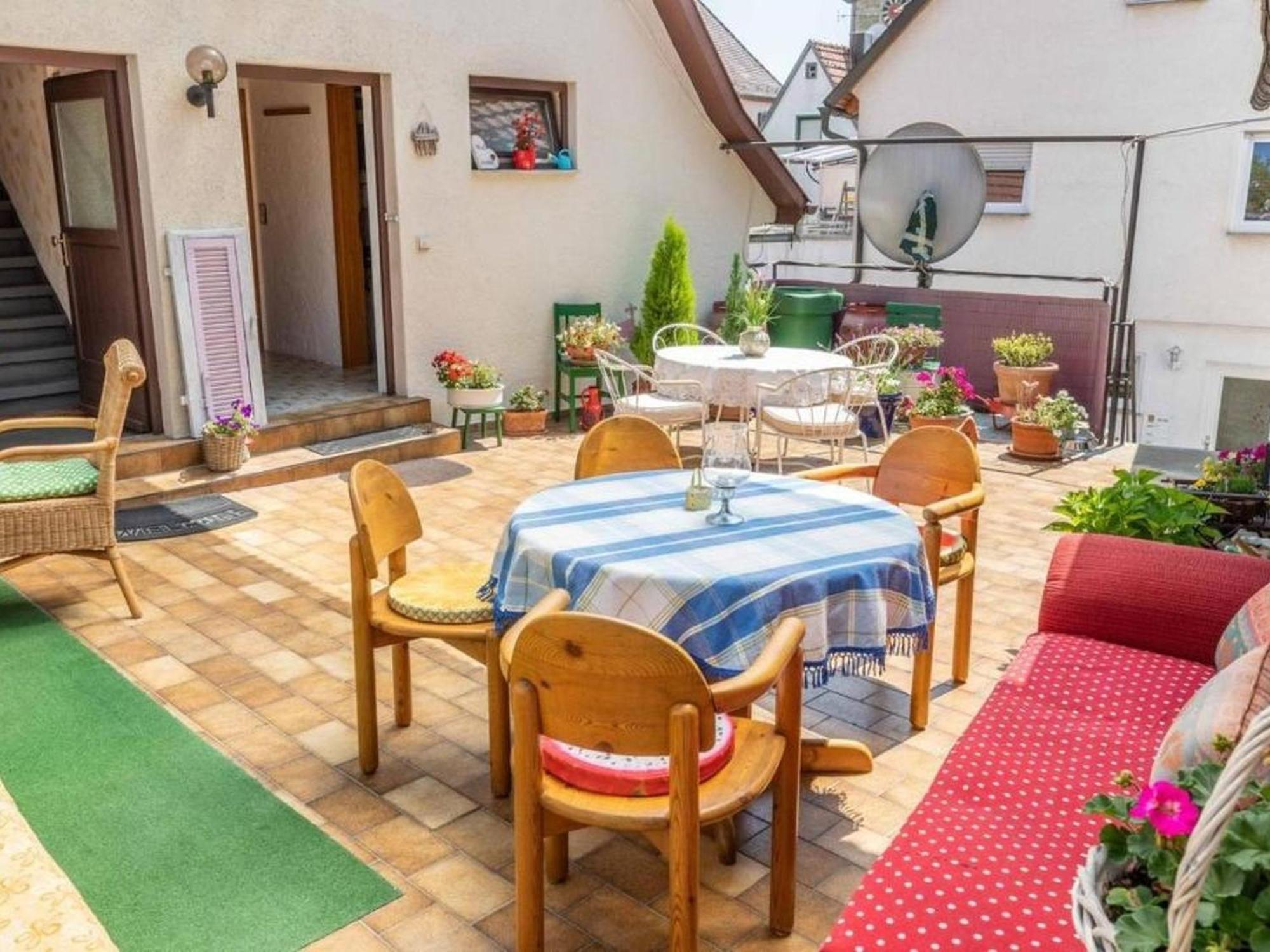 Apartmenthaus Ferienwohnungen Sila Weinstadt Ngoại thất bức ảnh