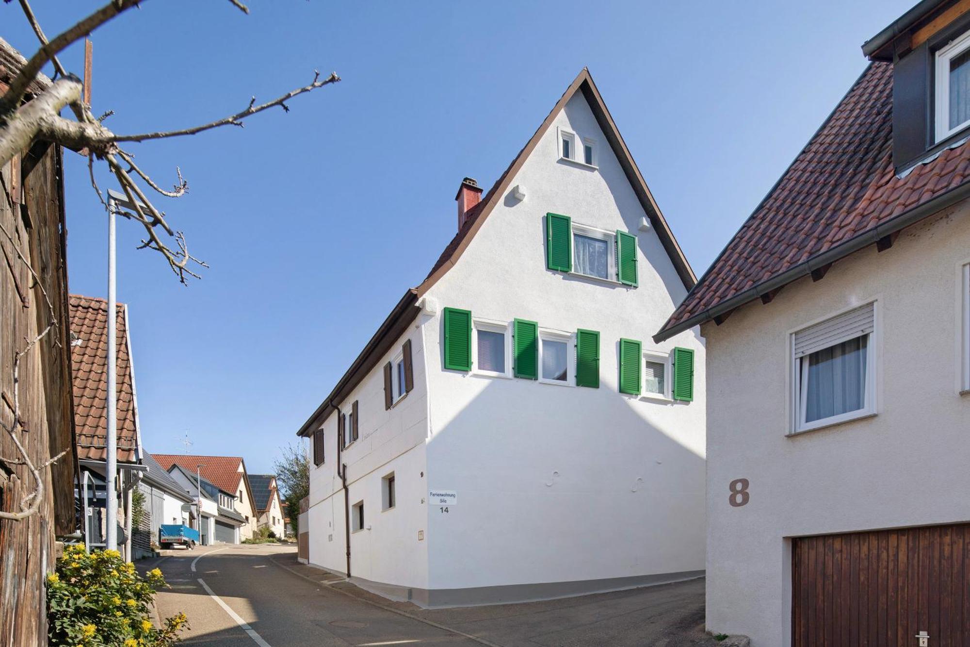 Apartmenthaus Ferienwohnungen Sila Weinstadt Ngoại thất bức ảnh